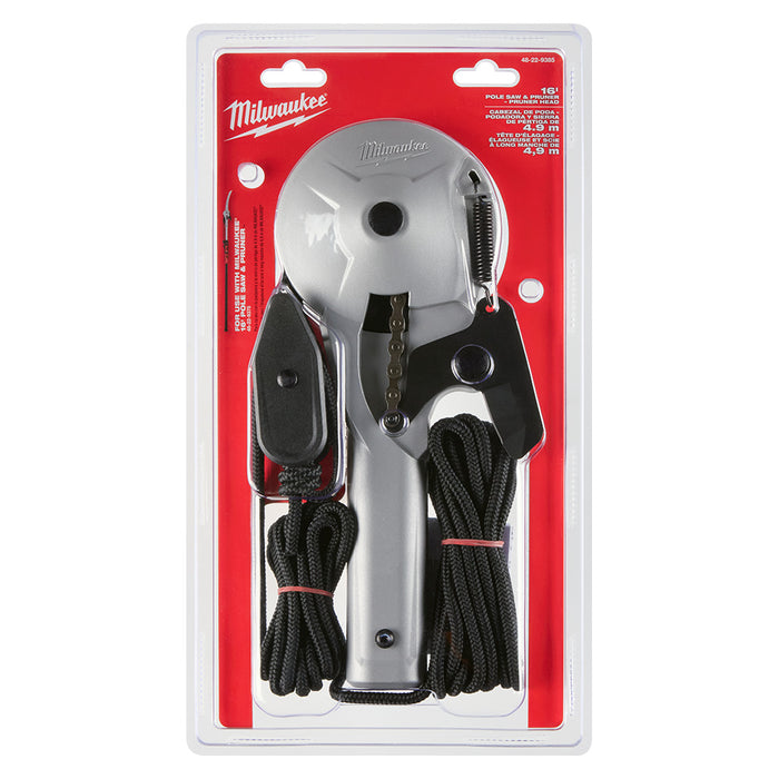 Milwaukee 48-22-9385 16' Pole Saw and Pruner Replacement Head