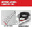 Milwaukee 48-22-9413-9513 15-PC SAE Combo Wrench - Flex Head and MET Set