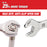 Milwaukee 48-22-9413-9513 15-PC SAE Combo Wrench - Flex Head and MET Set