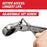 Milwaukee 48-22-9413-9513 15-PC SAE Combo Wrench - Flex Head and MET Set