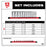 Milwaukee 48-22-9421 3/8" Drive 12-Point Deep Well SAE Socket Set - 12 PC