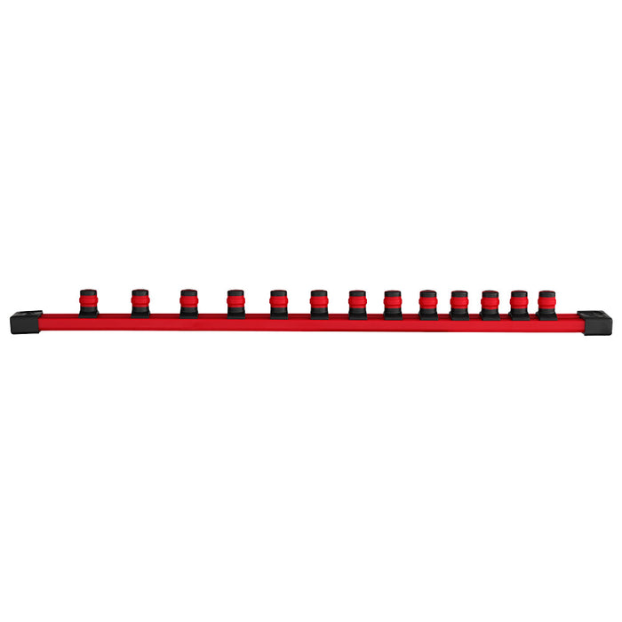 Milwaukee 48-22-9422 1/2" Drive 12-Point SAE Socket Set - 13 PC