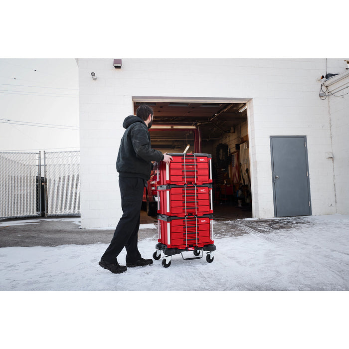 Milwaukee 48-22-9493 Hand Tool Set w/ PACKOUT 4 Drawer Tool Storage Box - 64PC
