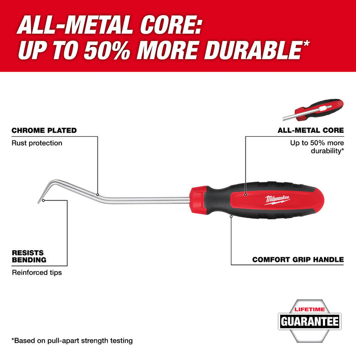 Milwaukee 48-22-9493 Hand Tool Set w/ PACKOUT 4 Drawer Tool Storage Box - 64PC