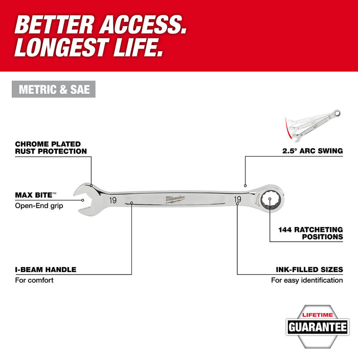 Milwaukee 48-22-9495 Mechanics Hand Tool Master Set w/ PACKOUT Dolly - 366PC