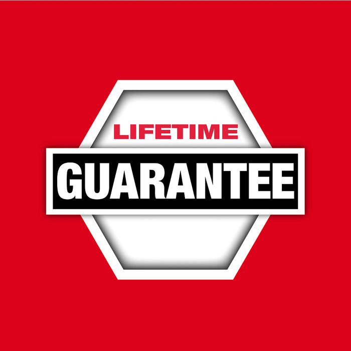 Milwaukee 48-22-9524 1/2" Drive 12-Point Deep Well Metric Socket Set - 13 PC