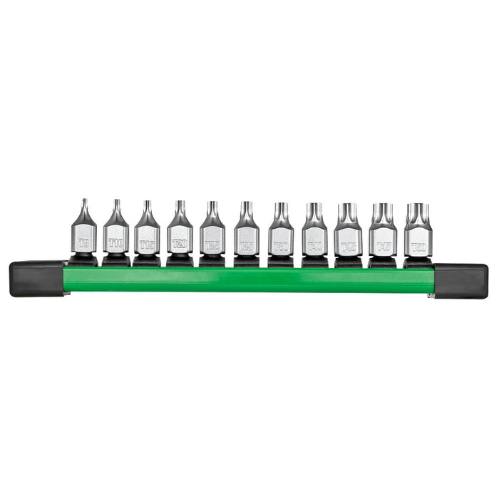 Milwaukee 48-22-9533 1/4" Drive Low-Profile TORX Bit Socket Set - 11 PC