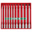 Milwaukee 48-22-9534 1/4" - 3/8" Drive Long TORX Bit Socket Set - 11 PC
