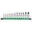 Milwaukee 48-22-9535 1/4" - 3/8" Drive Tamper Proof TORX Bit Socket Set - 13 PC