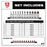 Milwaukee 48-22-9536 3/8" Drive Triple Square Bit Socket Set - 12 PC