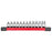 Milwaukee 48-22-9544 1/4" Drive Low-Profile Hex Bit Socket Set - SAE - 12 PC