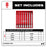 Milwaukee 48-22-9546 3/8" Drive Long Hex Bit Socket Set - SAE - 8 PC