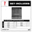 Milwaukee 48-22-9547 3/8" Drive Long Hex Bit Socket Set - Metric - 7 PC
