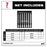 Milwaukee 48-22-9548 3/8" Drive Long Ball End Hex Bit Socket Set - Metric - 7 PC