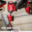Milwaukee 48-32-2391 SHOCKWAVE 3/8" Impact Duty Threaded Rod Nut Runner Durable