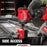 Milwaukee 48-32-2391 SHOCKWAVE 3/8" Impact Duty Threaded Rod Nut Runner Durable