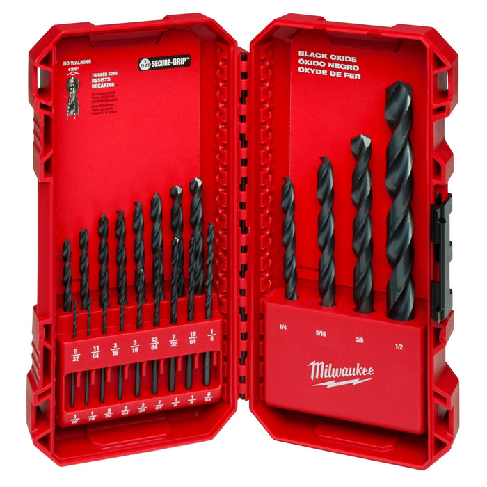 Milwaukee 48-32-4094-B SHOCKWAVE Driver Bits w/ Drill Bit Set Bundle - 80 PC