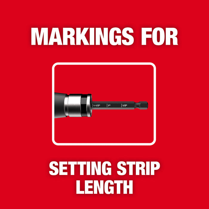 Milwaukee 48-32-6405 Solid Color-Coded 12/14 Wire Stripper Set - 2 PC