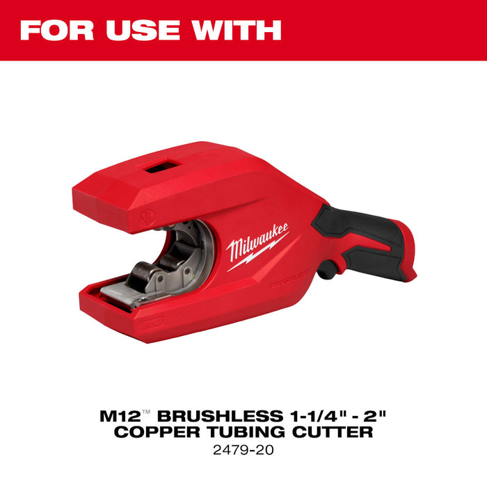 Milwaukee 48-38-4257 Wheel for M12 1-1/4"-2" Copper Tubing Cutter - 2 PK
