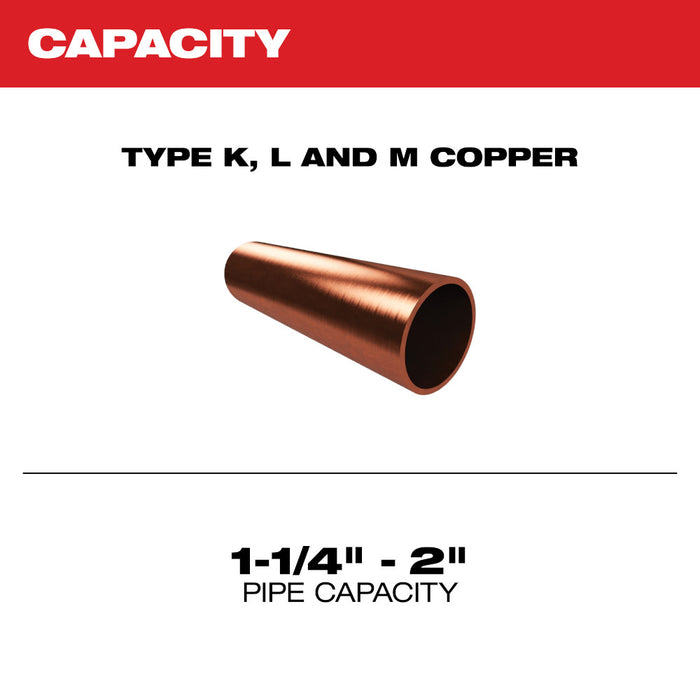 Milwaukee 48-38-4257 Wheel for M12 1-1/4"-2" Copper Tubing Cutter - 2 PK