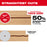 Milwaukee 48-40-0742 7-1/4" 24T Thick Kerf Framing Circular Saw Blade - 2 PK