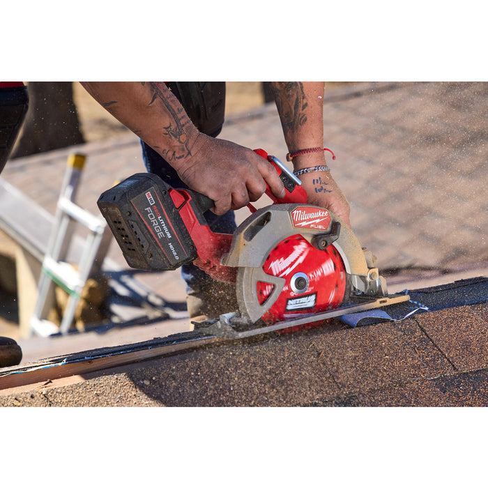 Milwaukee 48-40-0752 7-1/4” 24T NITRUS Carbide Framing Circular Saw Blade - 2 PK