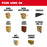 Milwaukee 48-40-0752 7-1/4” 24T NITRUS Carbide Framing Circular Saw Blade - 2 PK