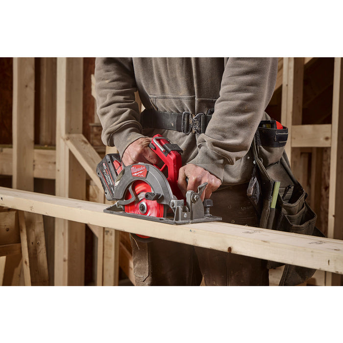 Milwaukee 48-40-0752 7-1/4” 24T NITRUS Carbide Framing Circular Saw Blade - 2 PK