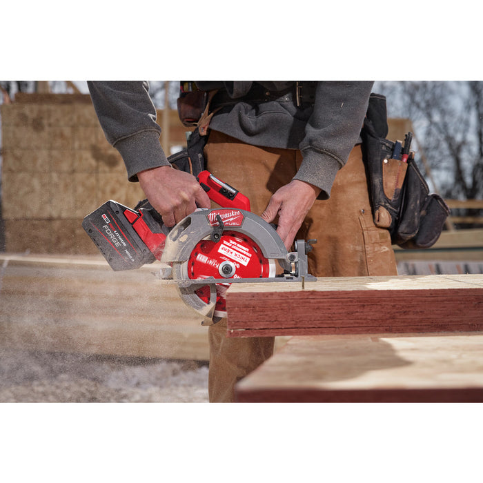 Milwaukee 48-40-2740x2 7-1/4" 24T Thick Kerf Framing Circular Saw Blade - 50 PK