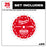 Milwaukee 48-40-2740x2 7-1/4" 24T Thick Kerf Framing Circular Saw Blade - 50 PK