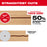 Milwaukee 48-40-2740x2 7-1/4" 24T Thick Kerf Framing Circular Saw Blade - 50 PK