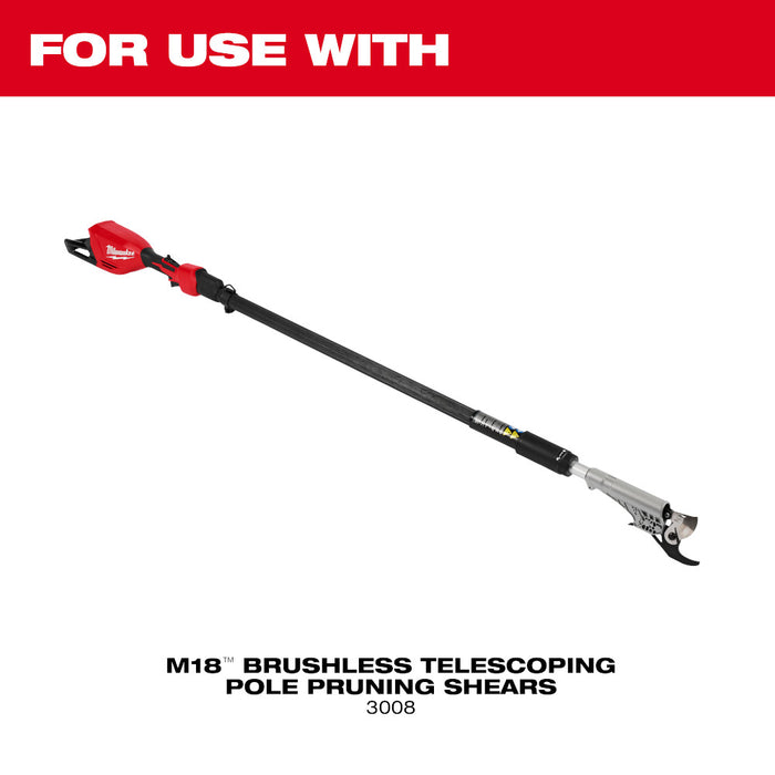Milwaukee 48-44-2770 M18 Brushless Telescoping Pole Pruning Shears Cutting Blade