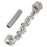Milwaukee 48-53-3035 1-1/4" x 1-1/2" Carbide Chain Knocker for 1/4" Snake