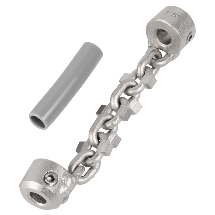 Milwaukee 48-53-3035 1-1/4" x 1-1/2" Carbide Chain Knocker for 1/4" Snake