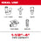 Milwaukee 48-53-3155 Replacement Camera Kit for M12 75' Drain Camera
