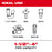 Milwaukee 48-53-3156 Replacement Skids for M12 75' Drain Camera