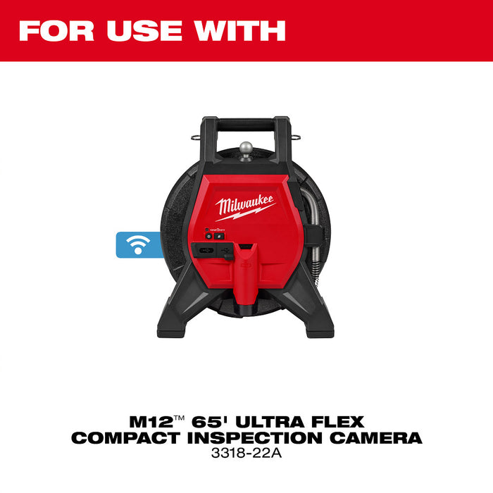 Milwaukee 48-53-3323 16mm Replacement Camera Head Kit for M12 65' Camera
