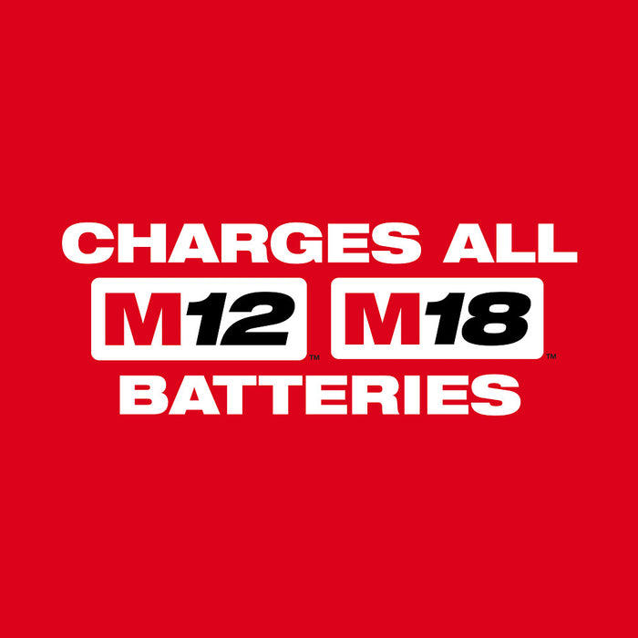 Milwaukee 48-59-1804 M18/M12 Gangbox Rapid Charger for Milwaukee Batteries
