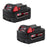 Milwaukee 48-59-1806BT5 M18 Six Pack Charger w/ XC5.0 Extended Battery - 2 PK