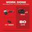 Milwaukee 48-59-1850GR M18 18V REDLITHIUM XC5.0 Starter Kit w/ Grinder
