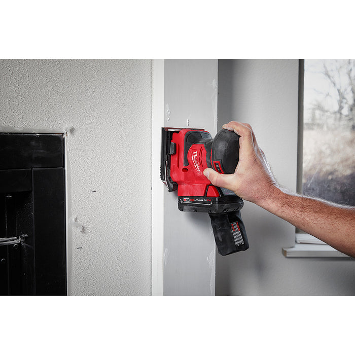 Milwaukee 48-59-1850SSR M18 18V REDLITHIUM XC5.0 Starter Kit w/ Square Sander