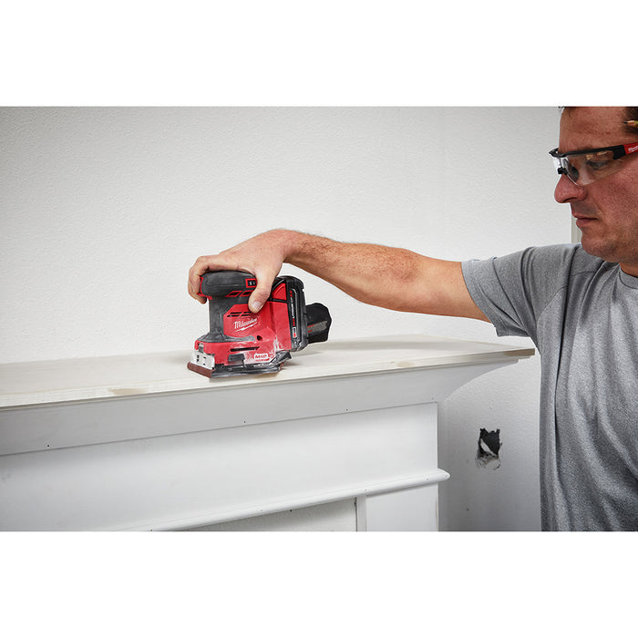 Milwaukee 48-59-1850SSR M18 18V REDLITHIUM XC5.0 Starter Kit w/ Square Sander