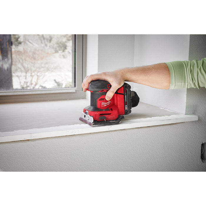 Milwaukee 48-59-1850SSR M18 18V REDLITHIUM XC5.0 Starter Kit w/ Square Sander