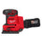 Milwaukee 48-59-1850SSR M18 18V REDLITHIUM XC5.0 Starter Kit w/ Square Sander
