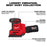 Milwaukee 48-59-1850SSR M18 18V REDLITHIUM XC5.0 Starter Kit w/ Square Sander