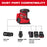 Milwaukee 48-59-1850SSR M18 18V REDLITHIUM XC5.0 Starter Kit w/ Square Sander