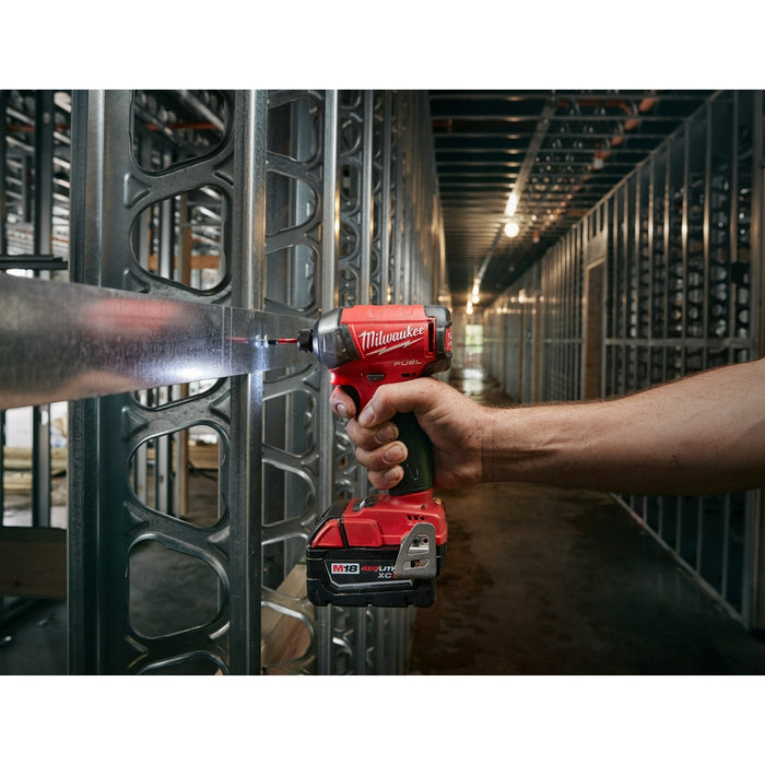 Milwaukee 48-59-1850SUR M18 18V REDLITHIUM XC5.0 Starter Kit w/ impact Driver