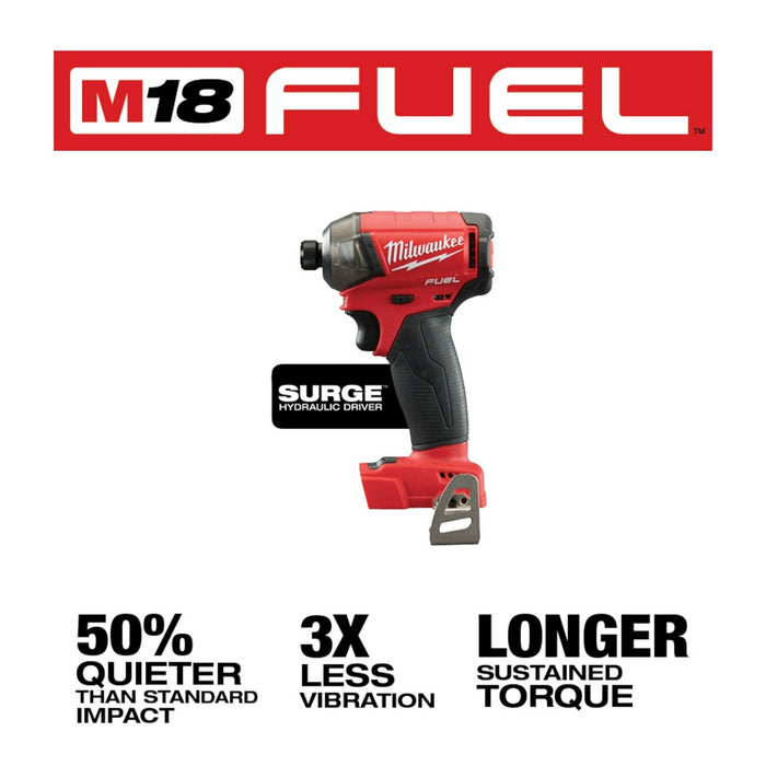 Milwaukee 48-59-1850SUR M18 18V REDLITHIUM XC5.0 Starter Kit w/ impact Driver