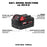 Milwaukee 48-59-1850SUR M18 18V REDLITHIUM XC5.0 Starter Kit w/ impact Driver