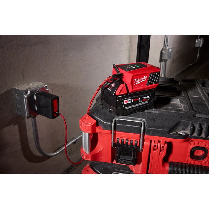 Milwaukee 48-59-2847 120W USB-C 2-Port Wall Adapter